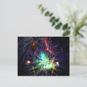 Cartes postales Fireworks (Debout devant)