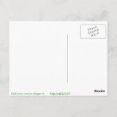 Cartes postales Fireworks (Dos)