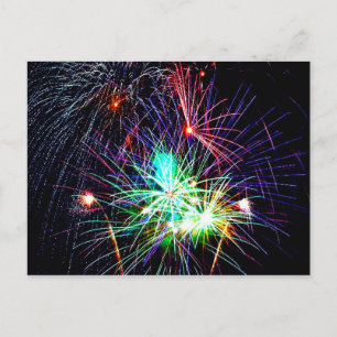 Cartes postales Fireworks