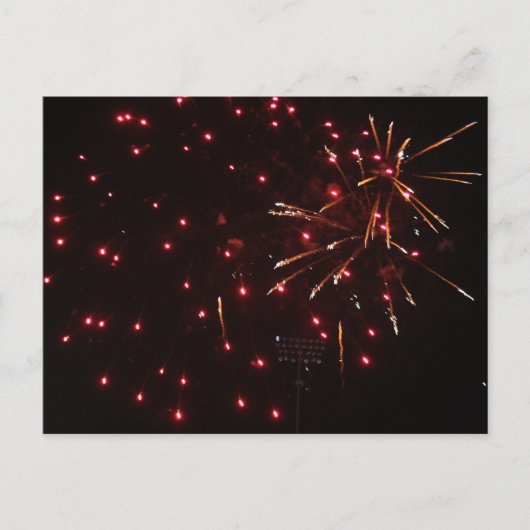 Cartes postales Fireworks (Devant)