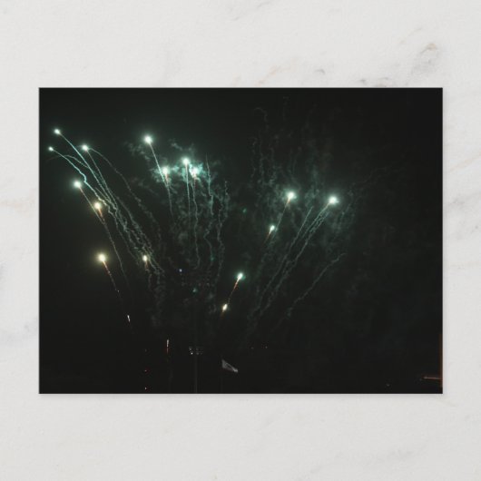 Cartes postales Fireworks (Devant)