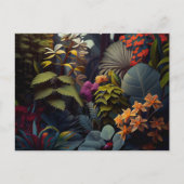 Cartes Postales Fleur (Devant)