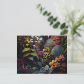 Cartes Postales Fleur (Debout devant)
