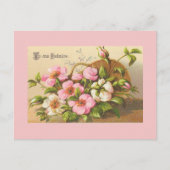 Cartes postales Fleurs vintages (Devant)