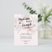 Cartes postales florales (Debout devant)
