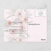 Cartes postales florales (Dos)