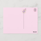 Cartes postales florales Shell Ginger Flowers (Dos)