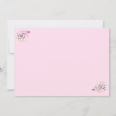 Cartes postales florales Shell Ginger Flowers (Dos)