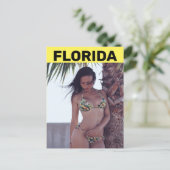 CARTES POSTALES FLORIDA BEACH BIKINI (Debout devant)