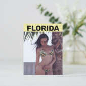 CARTES POSTALES FLORIDA BEACH BIKINI (Debout devant)