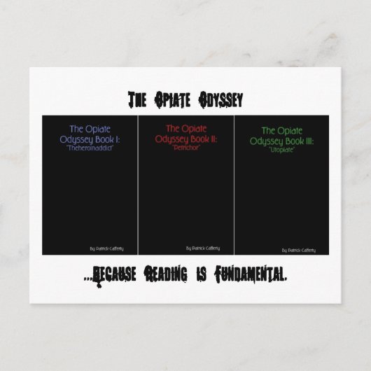 Cartes postales "fondamentales" de l'Odyssée (Devant)