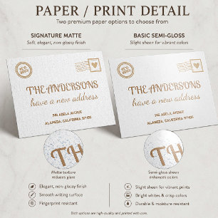 Cartes postales Formats standards et conceptions