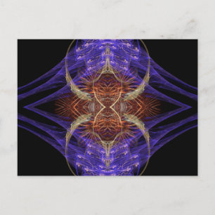 CARTES postales FRACTAL ART SERIE #1