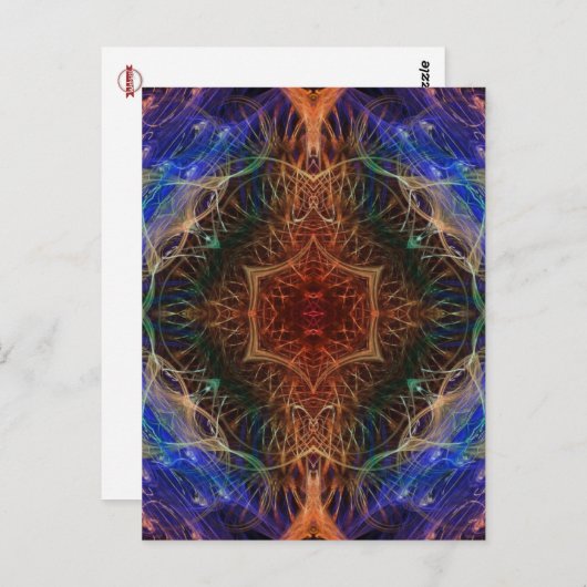 Cartes postales Fractal Arts #4 (Devant / Derrière)