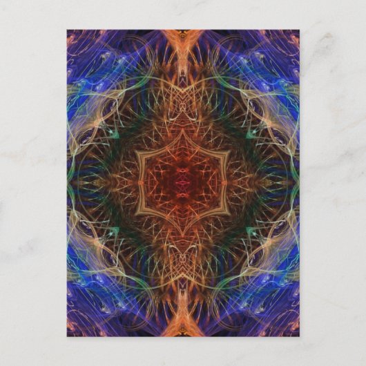 Cartes postales Fractal Arts #4 (Devant)