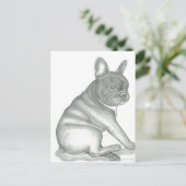 Cartes postales françaises Bulldog (Debout devant)