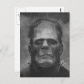 Cartes postales Frankenstein (Devant / Derrière)