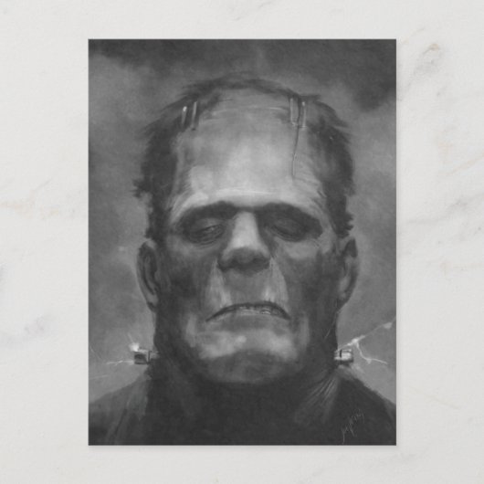Cartes postales Frankenstein (Devant)