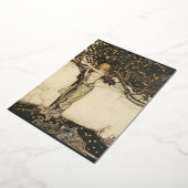 Cartes postales Freya (Wagner) Gold Foil de Rackha (Rotation)