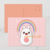 CARTES POSTALES FUN EASTER (Devant / Derrière)