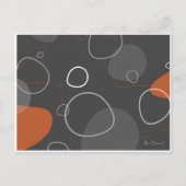 Cartes postales funky Atomic (Devant)