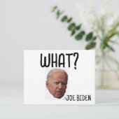 CARTES POSTALES FUNNY JOE BIDEN (Debout devant)