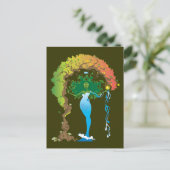 Cartes postales Gaea (Debout devant)