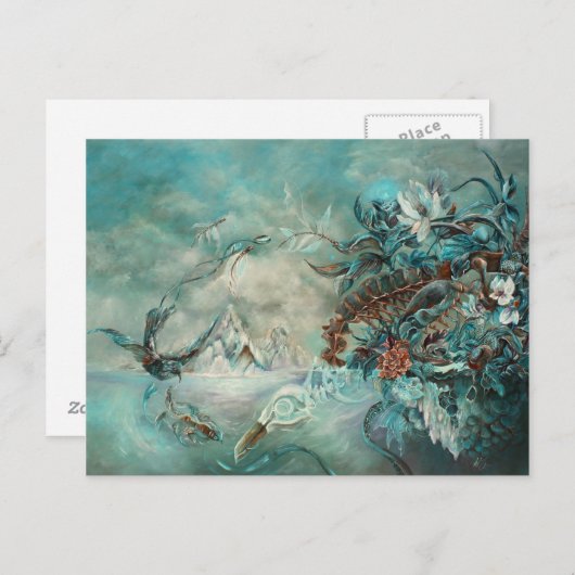 Cartes postales Gaia (Devant / Derrière)