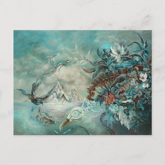 Cartes postales Gaia (Devant)