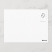 Cartes postales Gay pride pour hommes Rainbow Love (Dos)