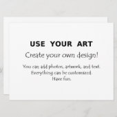 Cartes postales géantes extra larges avec photos a (Devant / Derrière)