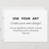 Cartes postales géantes extra larges avec photos a (Dos)