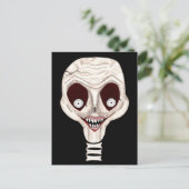Cartes postales Ghoulish Skull (Debout devant)