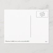 Cartes postales Godies de Noël (Dos)