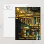 Cartes postales Grand Central Personnalisées New Y (Devant / Derrière)