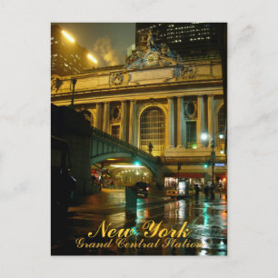 Cartes postales Grand Central Personnalisées New Y