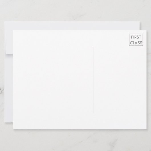 Cartes postales grandes pour enfants avec citrouil (Dos)