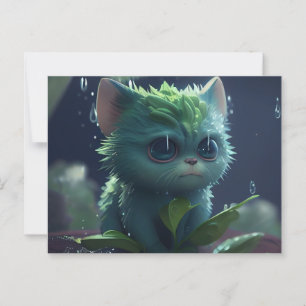 Cartes Postales Green Cats