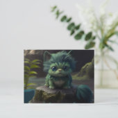 Cartes Postales Green Cats (Debout devant)