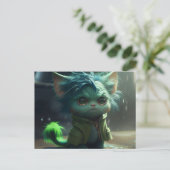 Cartes Postales Green Cats (Debout devant)