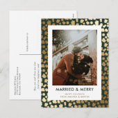 Cartes postales Green Marry et Joyeux Noël (Devant / Derrière)