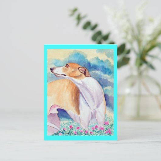 Cartes postales Greyhound (Debout devant)