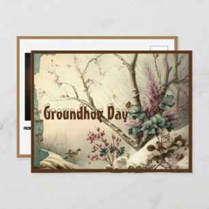 Cartes postales Groundhog Day Memories 2023
