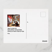 Cartes postales Groundhog Day Memories 2024 (Verso)