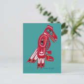 Cartes postales HAIDA EAGLE (Debout devant)