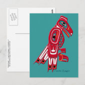 Cartes postales HAIDA EAGLE (Devant / Derrière)
