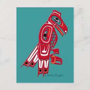 Cartes postales HAIDA EAGLE