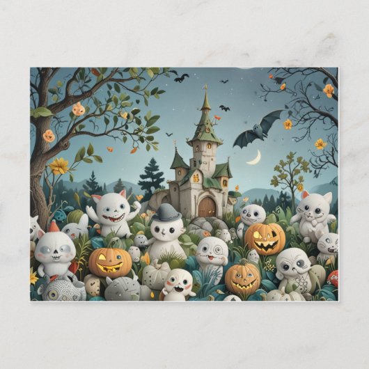 Cartes postales Halloween (Devant)