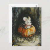 Cartes postales Halloween (Devant / Derrière)
