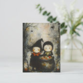 Cartes postales Halloween (Debout devant)